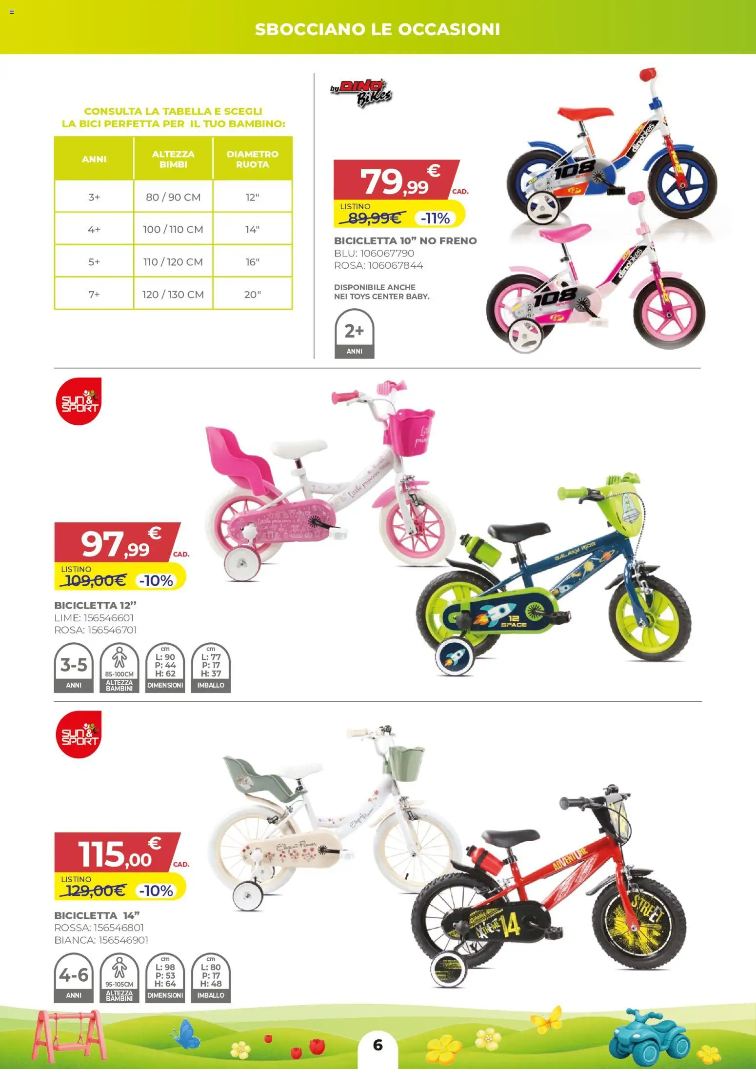 Volantino Toys Center del 30.04.2026 | Pagina: 6