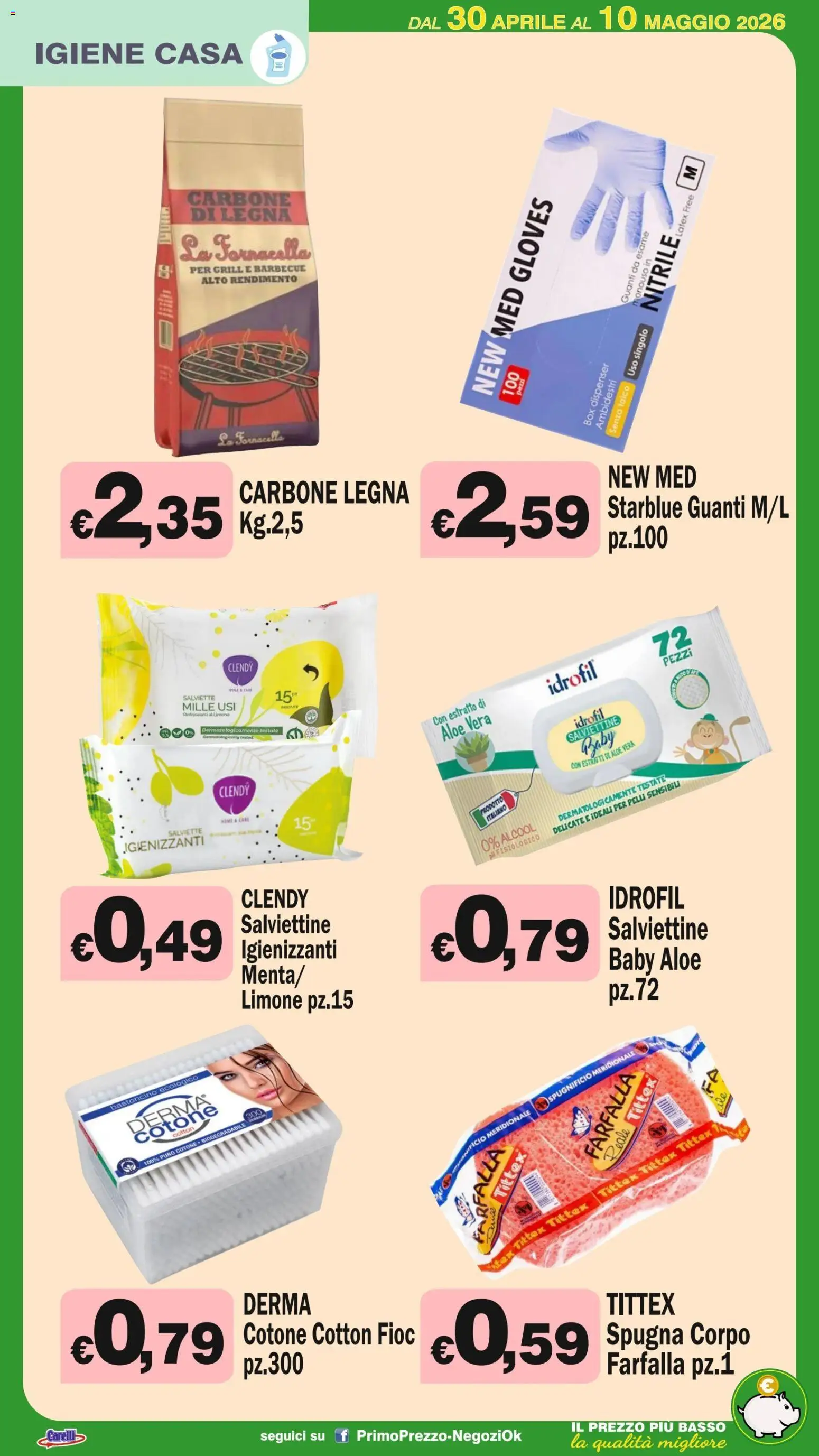 Volantino Primo Prezzo del 30.04.2026 | Pagina: 24