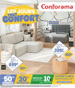Conforama - Prévisualisation de Conforama catalogue valide à partir de 14.04.2026