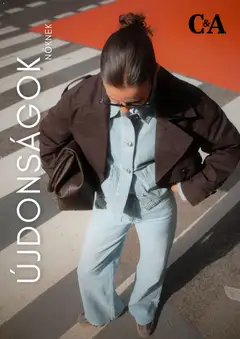 C&A akciós újság - amely érvényes a következő dátumtól: 01.05.2026