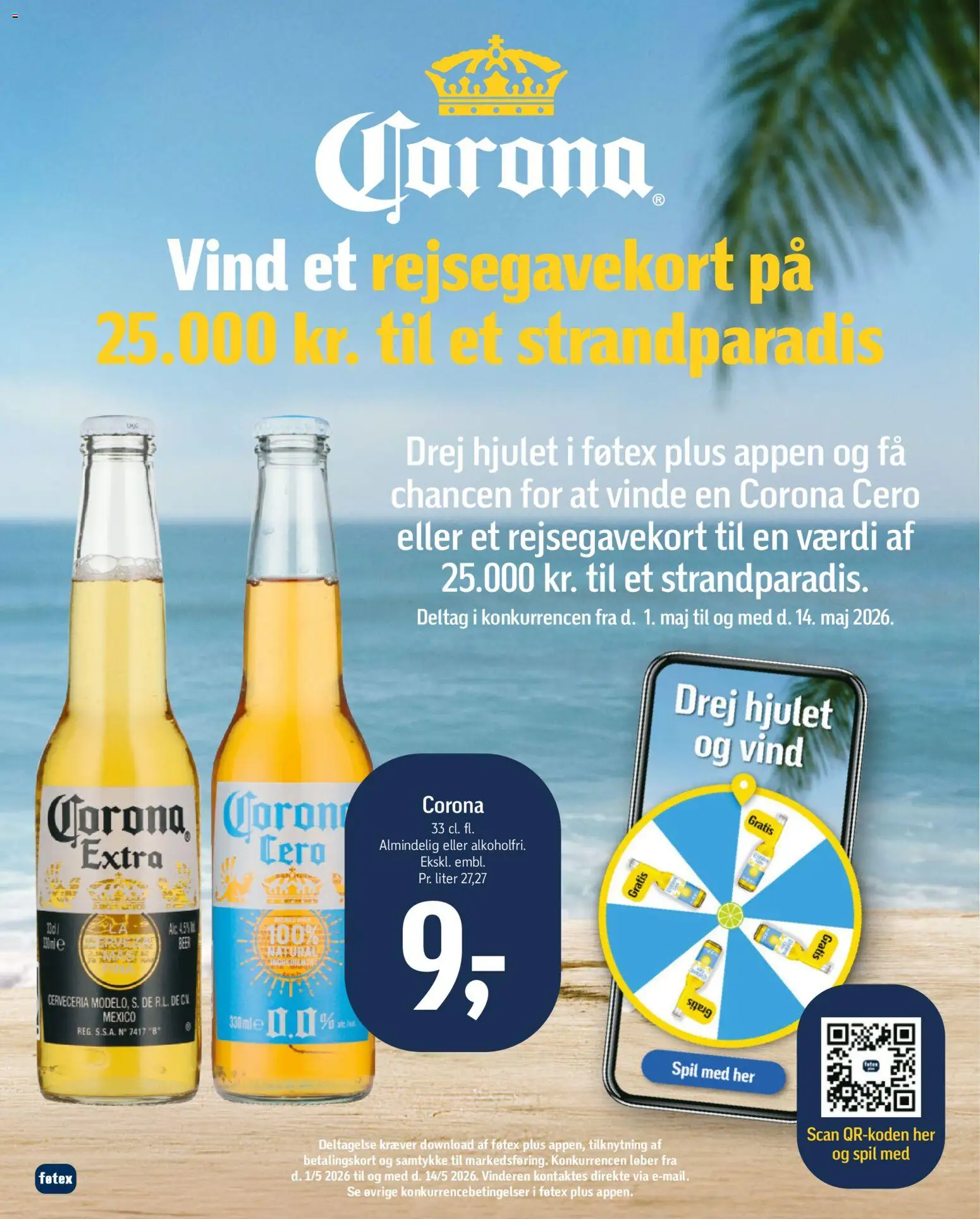 Føtex tilbudsavis – gyldig fra 01.05.2026 | Side: 40 | Produkter: Spil