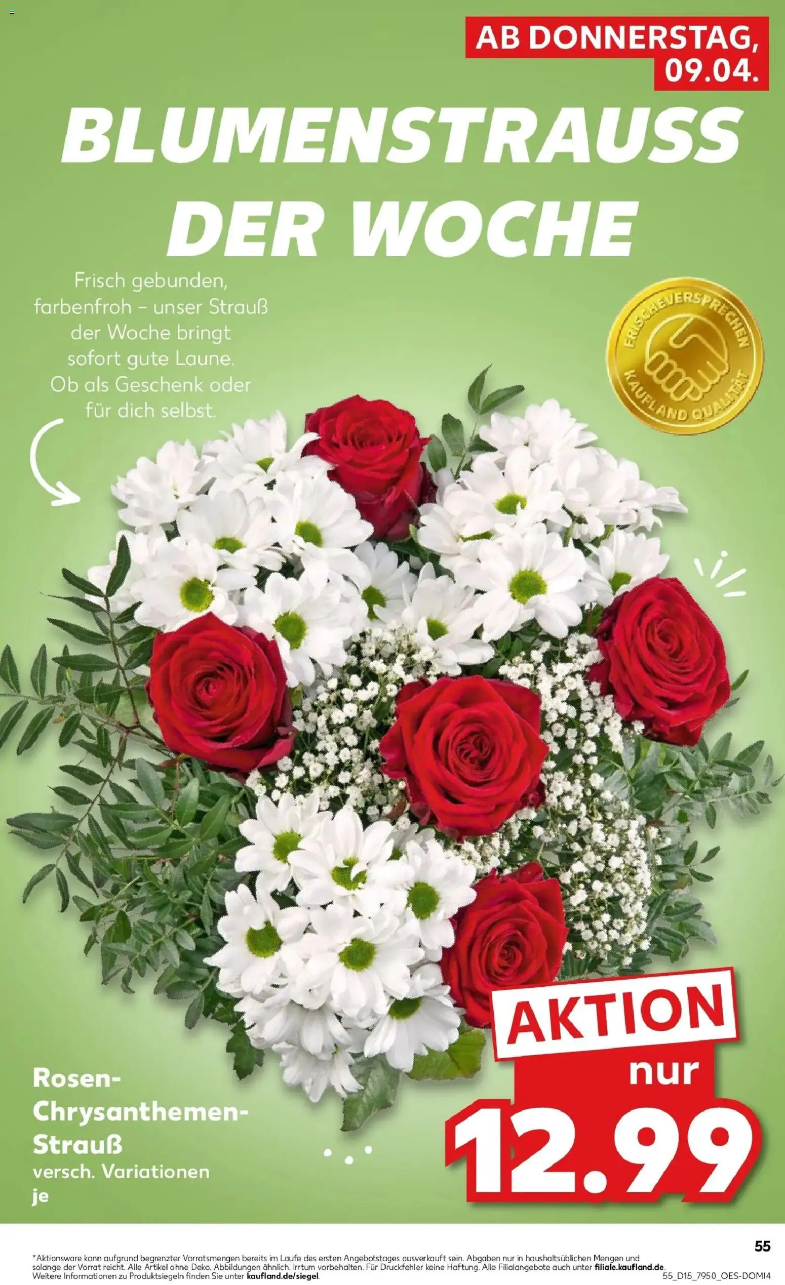 Kaufland Prospekt Leer (Ostfriesland)	 – gültig ab 08.04.2026 | Seite: 55