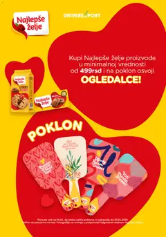 Univerexport katalog Najlepše želje ogledalce - pregled Univerexport kataloga - važi od 16.04.2026