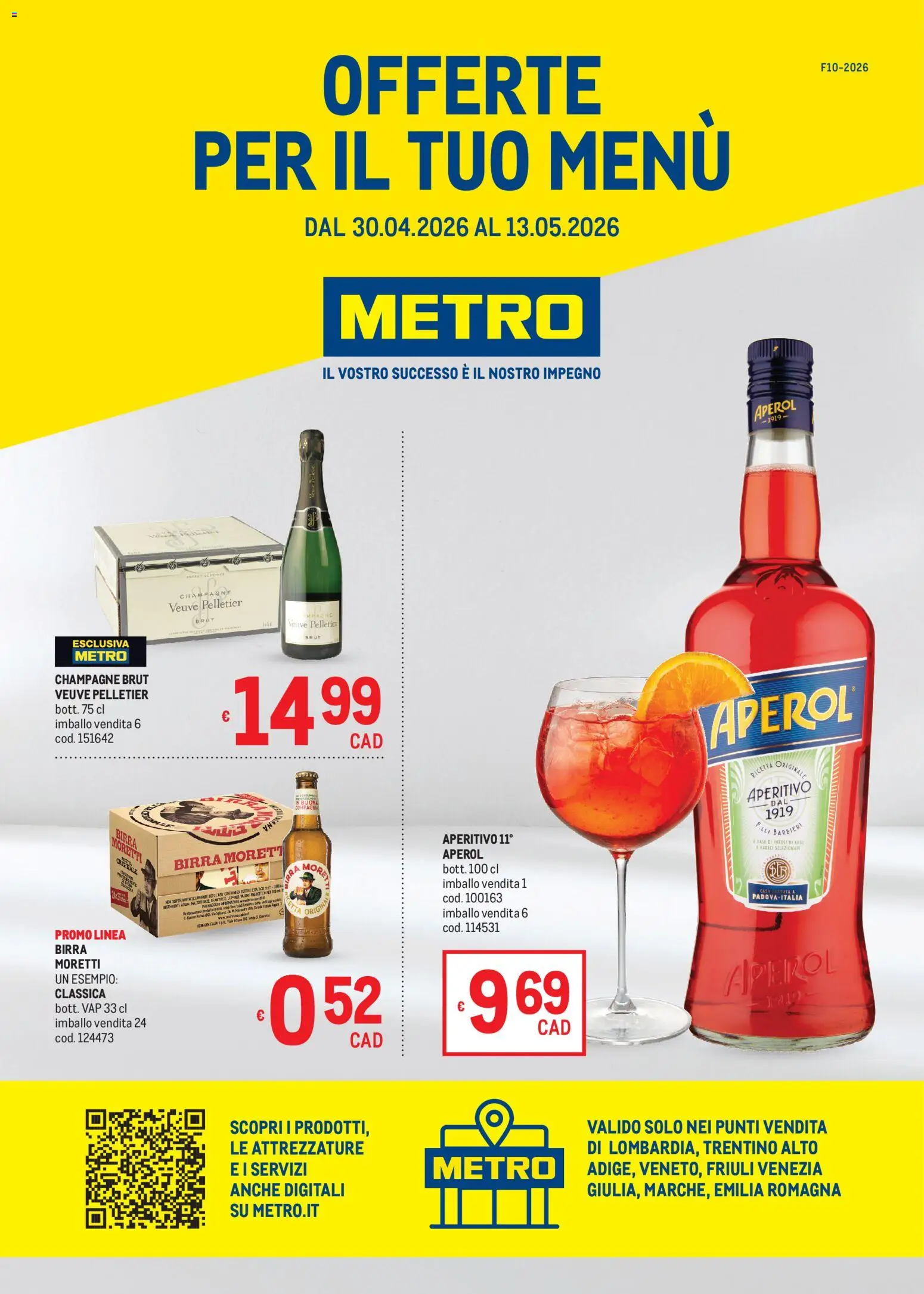 Volantino Metro del 30.04.2026 | Pagina: 1