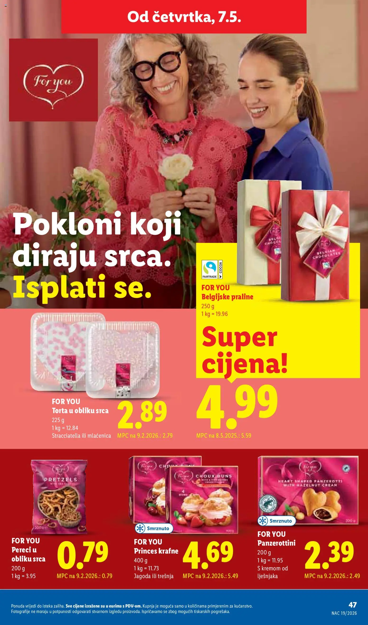Lidl katalog | vrijedi od 04.05.2026 | Stranica: 47