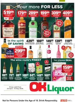 OK Foods specials catalogue – valid from 24.04.2026 | Page: 1
