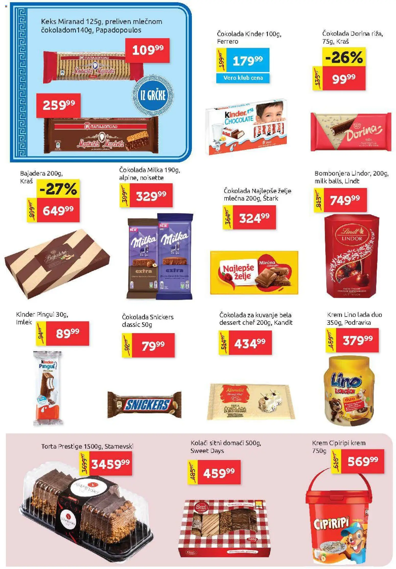 SuperVERO katalog - važi od 30.04.2026 | Strana: 16