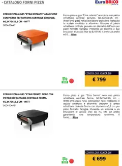 Anteprima del volantino Eurobrico Forni Pizza catalogo valido a partire dal 23.07.2025 | Pagina: 7 | Prodotti: Pizza, Anello, Forno