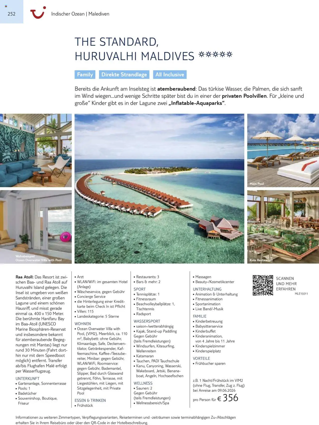 TUI Prospekt  Asien, Afrika, Orient & Indischer Ozean 2025/26 	 – gültig ab 01.11.2025 | Seite: 252 | Produkte: Babybett, Bad