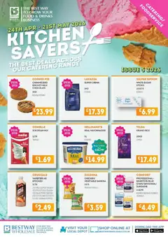 Preview of Bestway - Kitchen savers valid from 24.04.2026