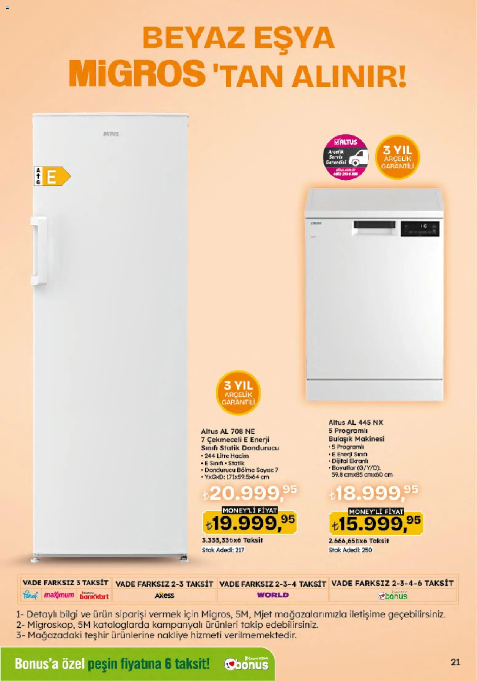 Migros Katalog - Migroskop - 30.04.2026 tarihinden itibaren geçerlidir | Sayfa: 135