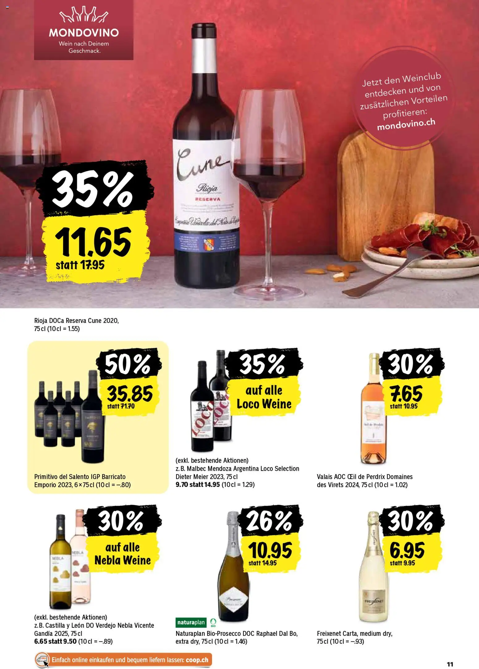Coop aktionen – gültig ab 30.04.2026 | Seite: 11