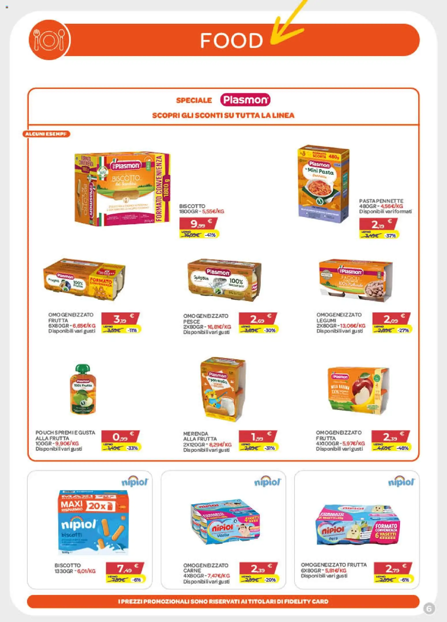 Volantino Bimbo store del 30.04.2026 | Pagina: 6