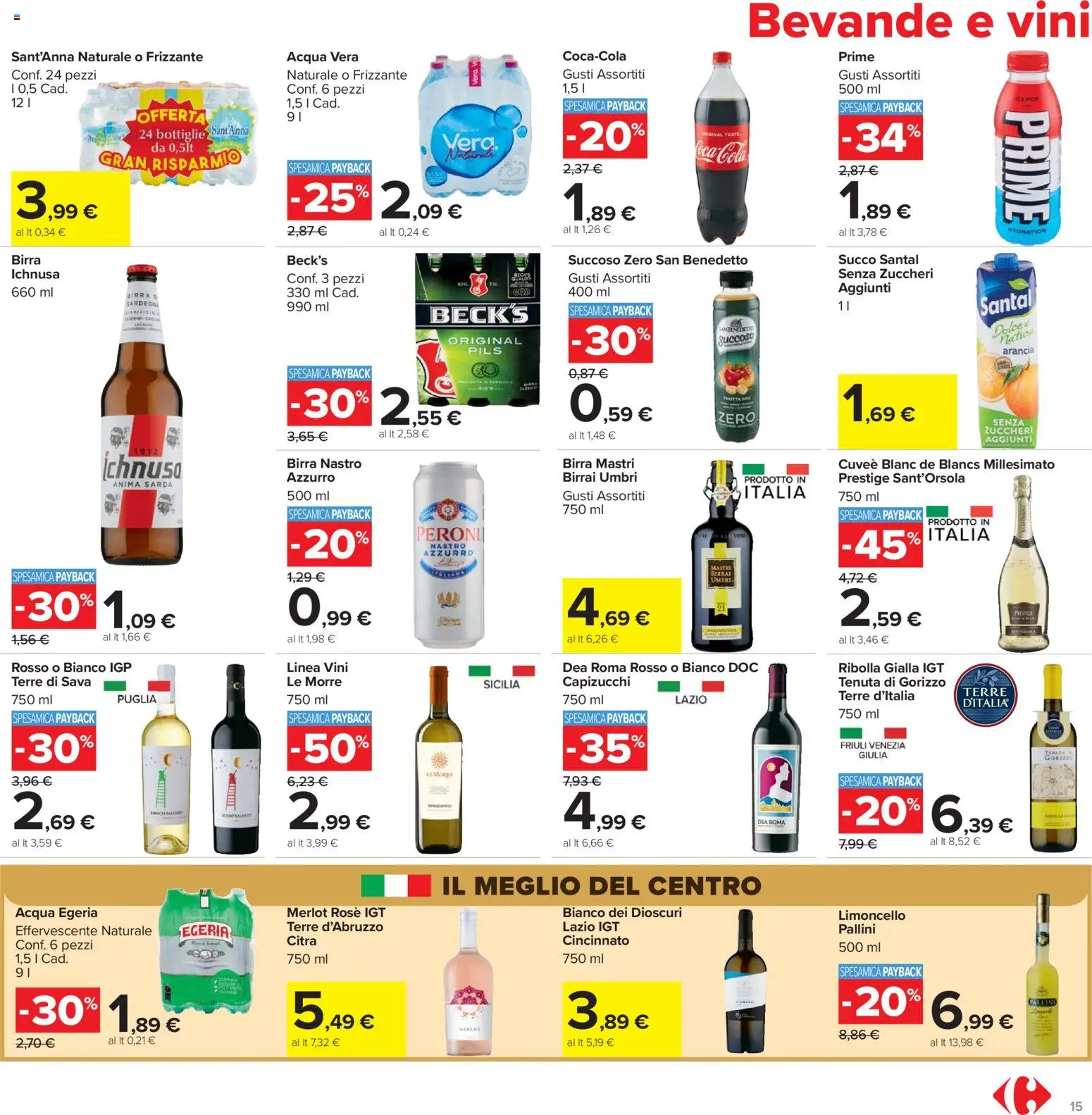 Volantino Carrefour del 05.05.2026 | Pagina: 15