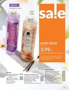 AVON leidinys galioja nuo 01.04.2026 | Puslapis: 31 | Prekių: Agurkai, Šampūnas, Dušo želė, Druska