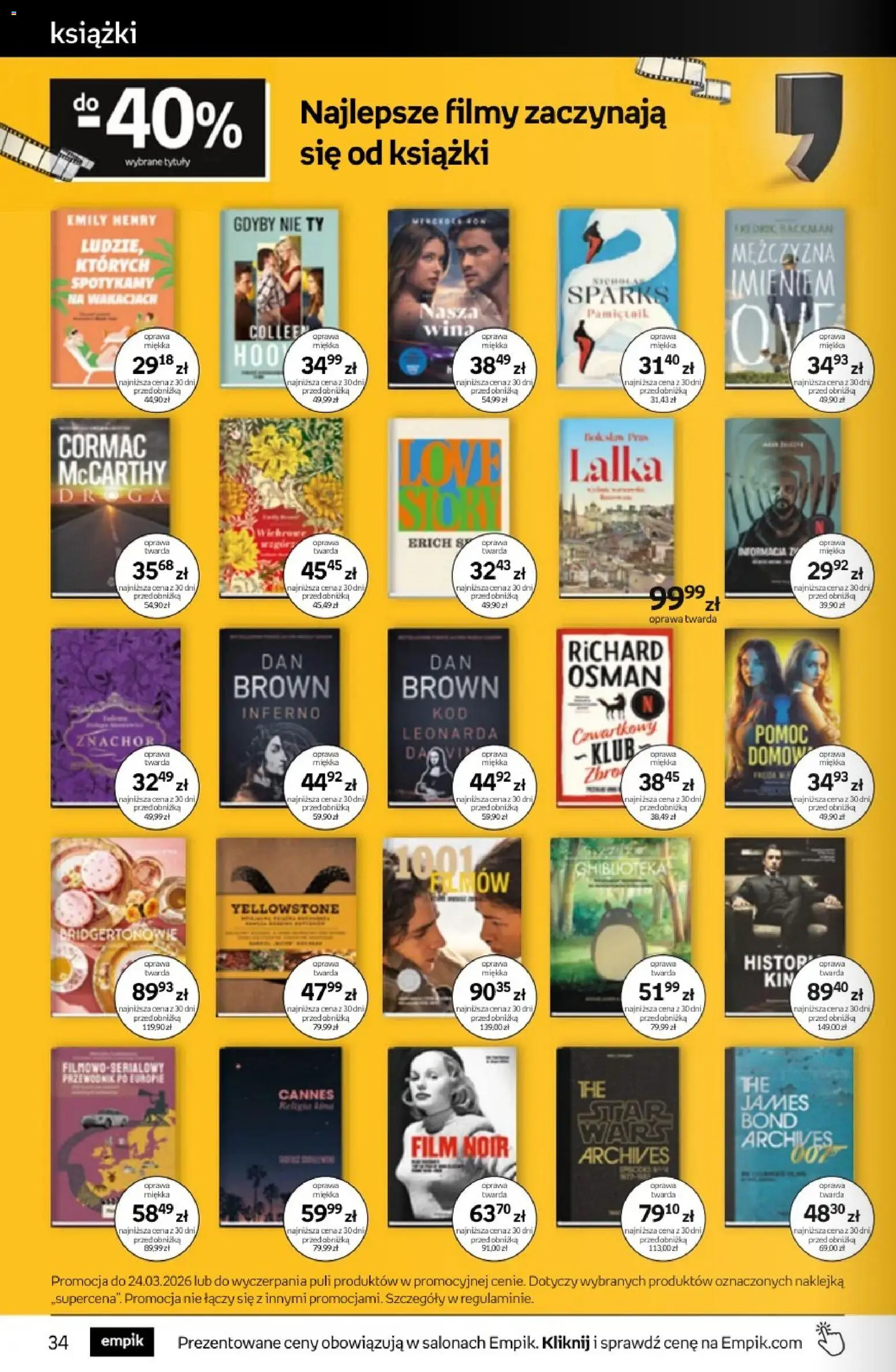 Empik promocje od 11.03.2026 | Strona: 34 | Produkty: Lalka, Książki