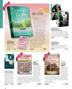 Náhled letáku Knižní klub leták od 01.03.2026 | Strana: 18 | Produkty: Lina, Vana