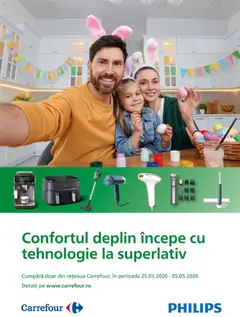 Ofertele Carrefour valabile de la 25.03.2026