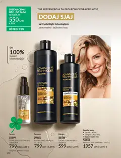 Balzam, 250 ml | 2396,00DIN/1L - pregled AVON kataloga - važi od 01.04.2026 | Strana: 140