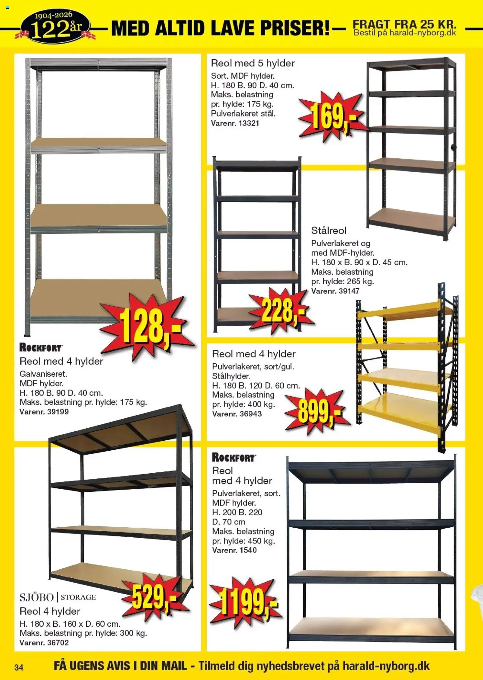 Harald Nyborg tilbudsavis – gyldig fra 30.04.2026 | Side: 38