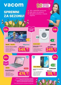 Katalog Vacom - Pregled kataloga iz trgovine Vacom, vrijedi od 23.03.2026