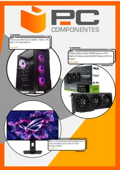 Vista previa PC Componentes folleto válido desde el 07.04.2026 | Página: 2 | Productos: Monitor