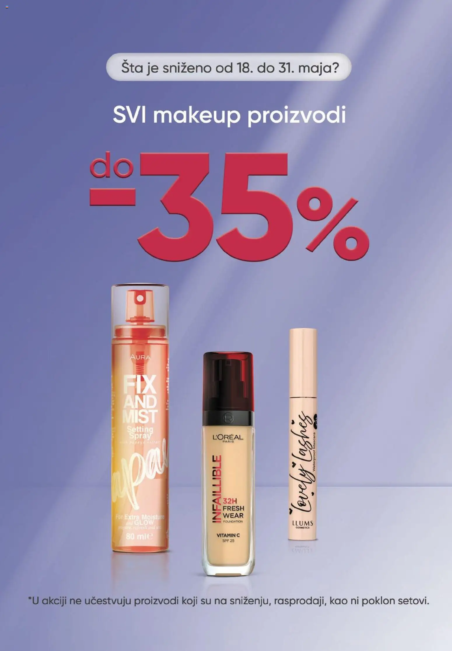 🔔  Lilly drogerie katalog od 01.05.2026 🎉 Novi akcijski katalog! | Srbija