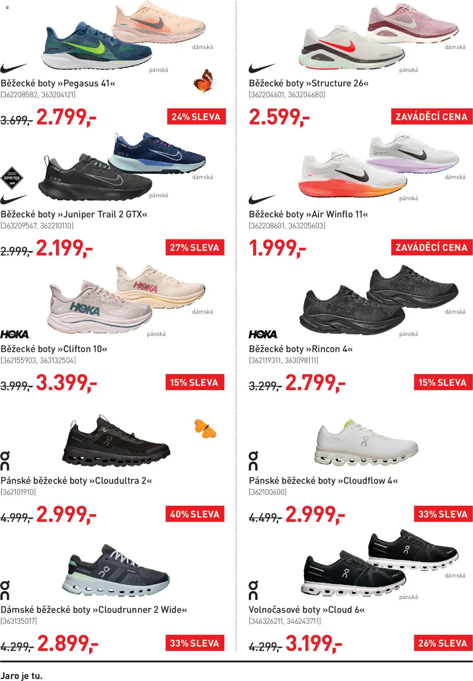 Intersport leták od 11.03.2026 | Strana: 2 | Produkty: Boty