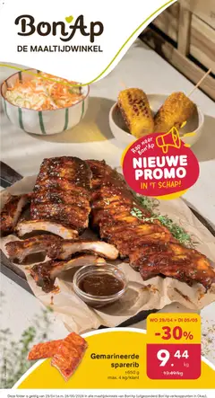 Bon Ap folder/publicité - Voorbeeld van een folder van Bon Ap, geldig van 29.04.2026