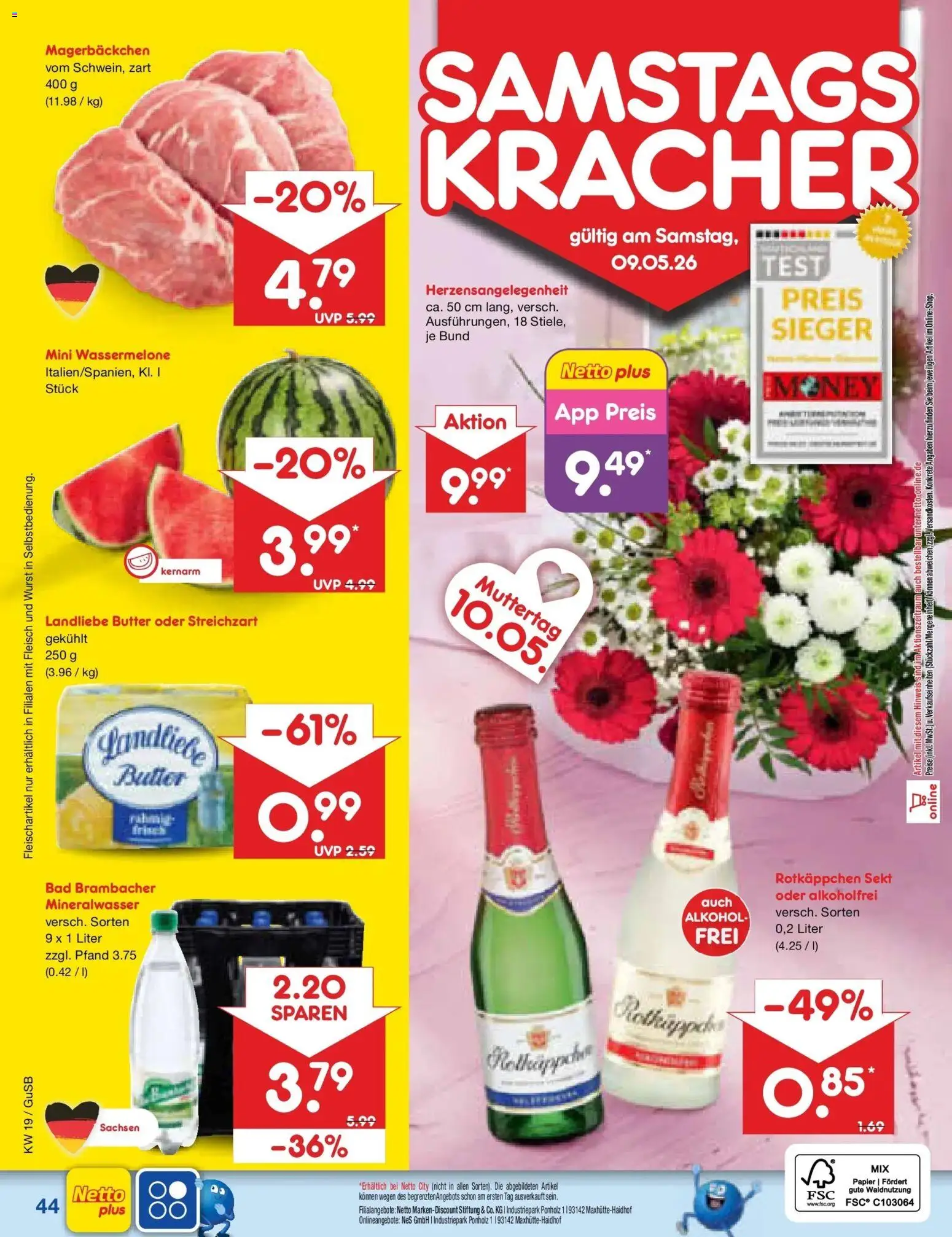 Netto Marken-Discount Prospekt Machern	 – gültig ab 04.05.2026 | Seite: 52