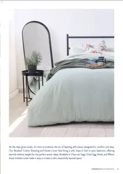 Volpes specials catalogue – valid from 01.03.2026 | Page: 47 | Products: Cover, Duvet, Art