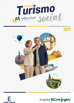 Vista previa Viajes El Corte Inglés Turismo Social Castilla La Mancha válido desde el 01.04.2026