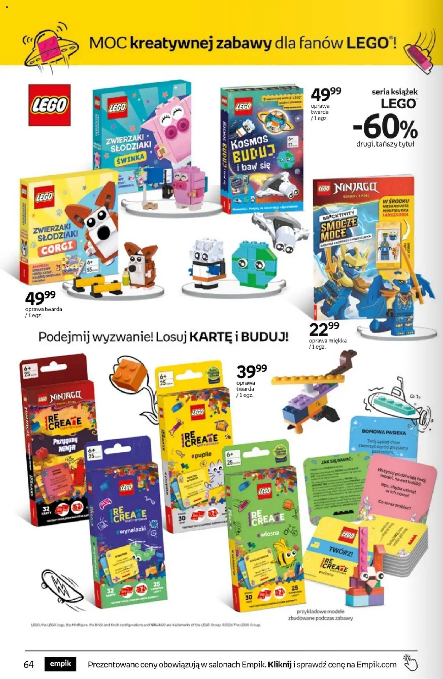 Empik promocje od 11.03.2026 | Strona: 64 | Produkty: Lego