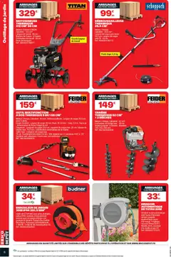 Brico Dépôt - Prévisualisation de Brico Dépôt catalogue valide à partir de 29.04.2026 | Page: 8 | Produits: Câble, Poids, Tuyau, Prise