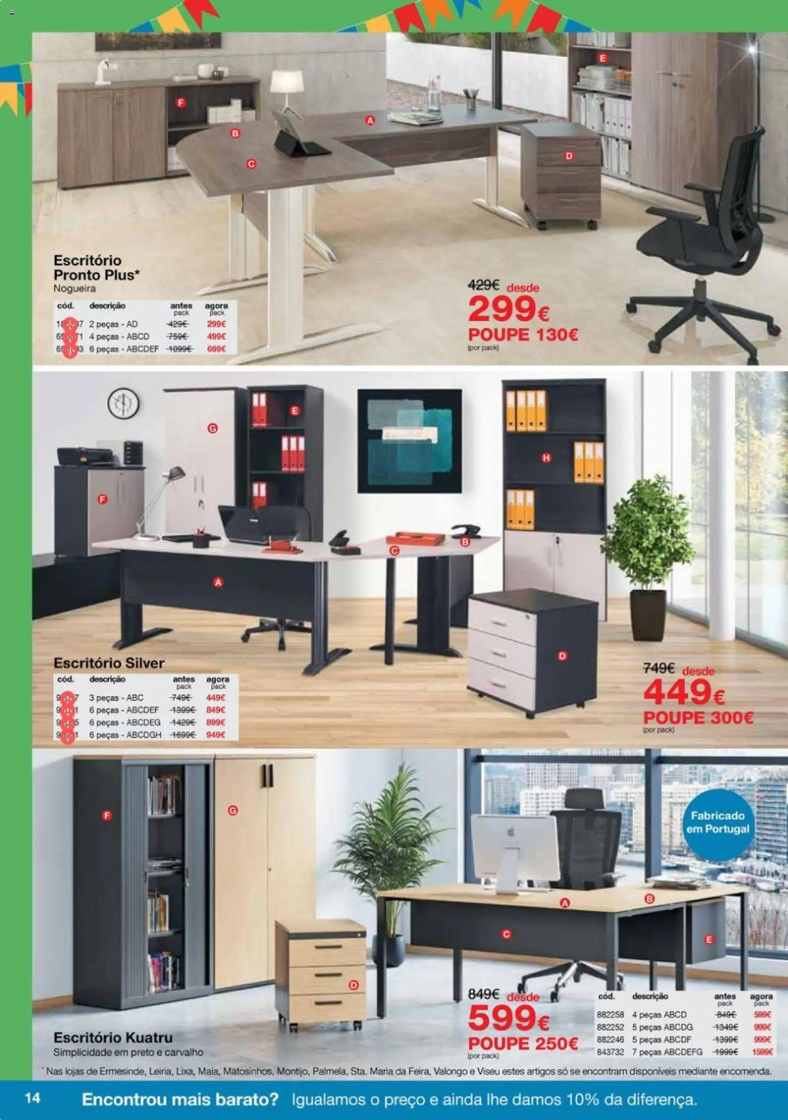 Staples Arraial das Cadeiras e Mobiliário │ válido de 04.05.2026 | Página: 14