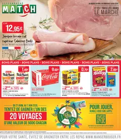 Match Supermarché - Prévisualisation de Match Supermarché catalogue valide à partir de 28.04.2026