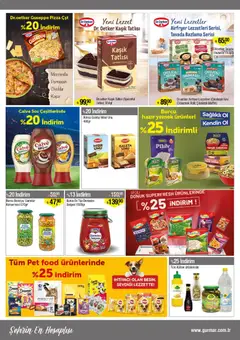 15.04.2026 tarihinden itibaren geçerli olan Gürmar kataloğu önizlemesi | Sayfa: 8