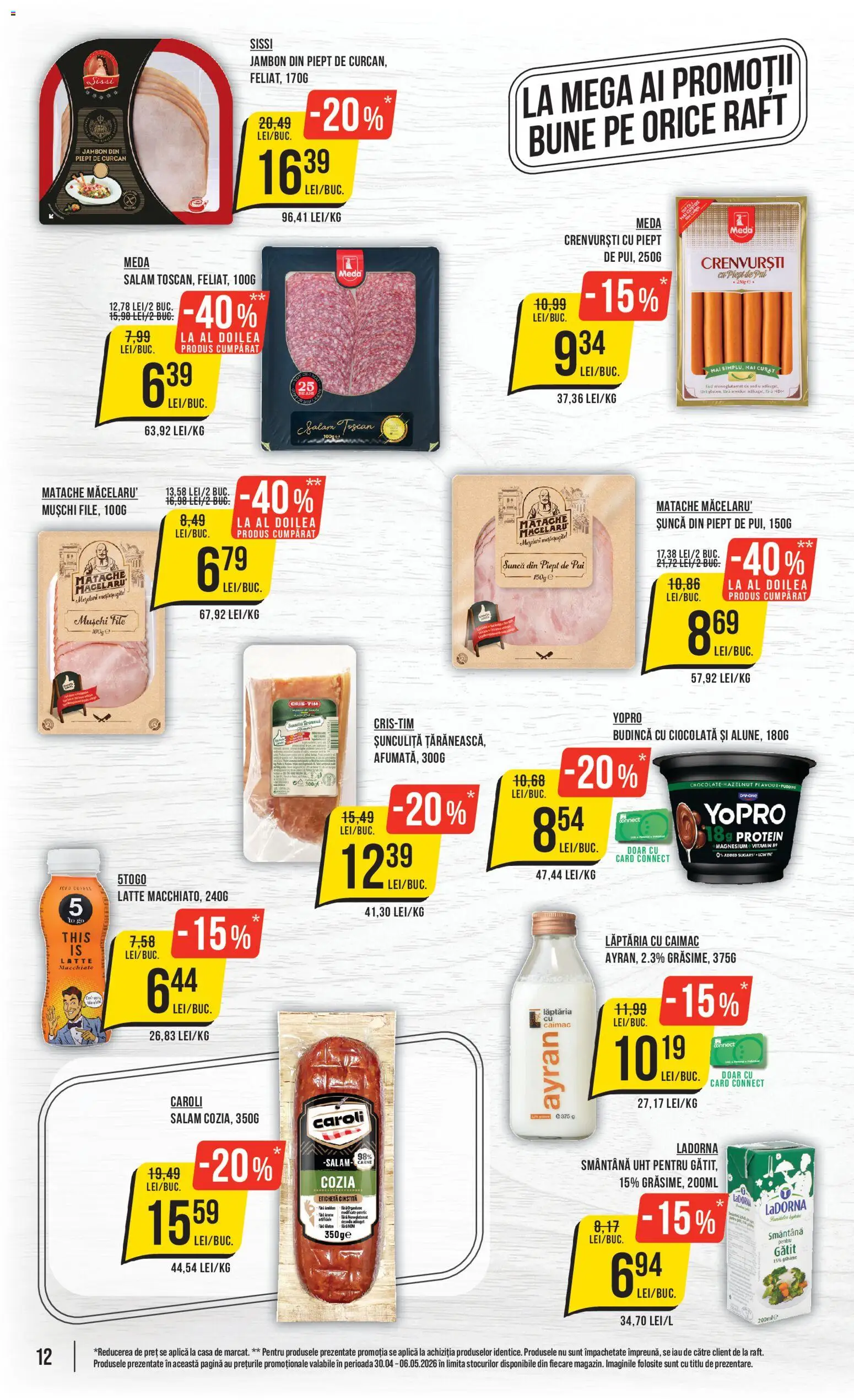 Noul catalog Mega Image – valabil de la 30.04.2026 | Pagină: 12