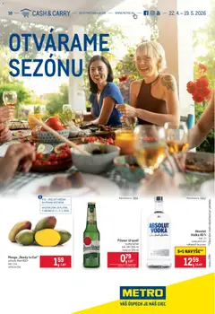 Metro leták platný od 22.04.2026