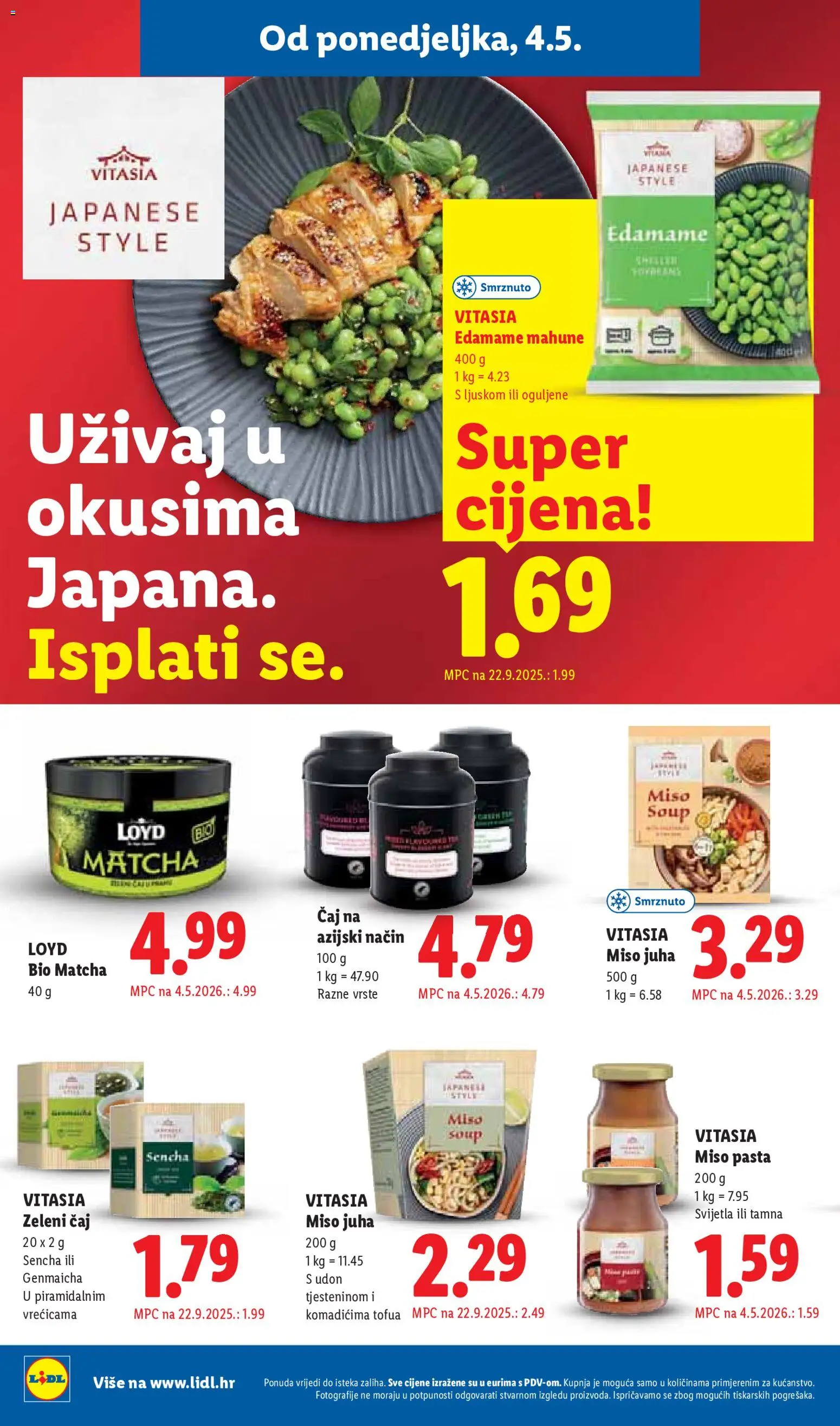 Lidl katalog | vrijedi od 04.05.2026 | Stranica: 14
