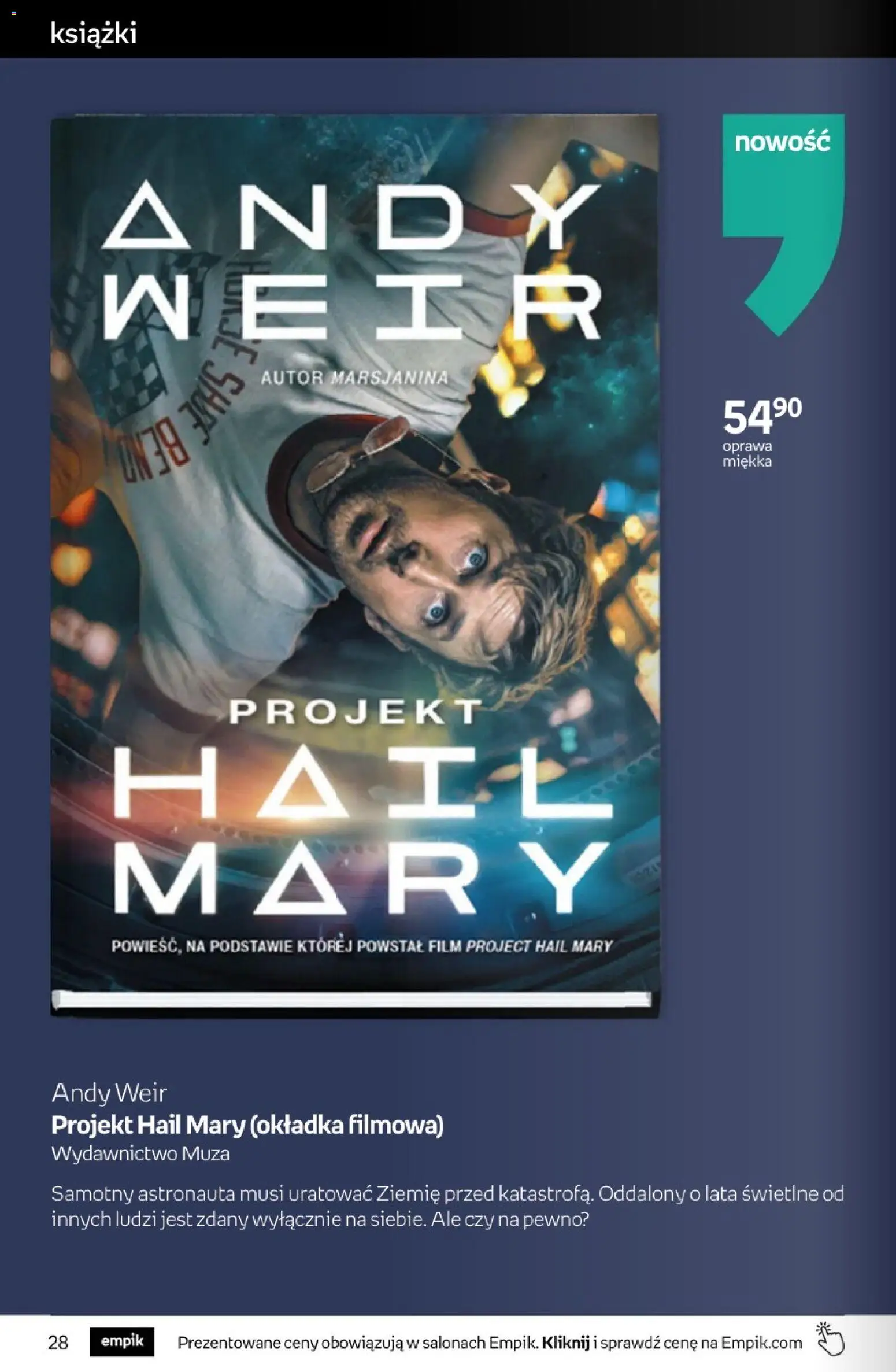 Empik promocje od 11.03.2026 | Strona: 28 | Produkty: Książki
