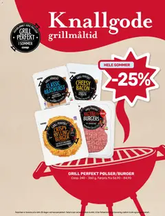 Forhåndsvisning av Coop Marked kundeavis gyldig fra 27.04.2026 | Side: 6 | Produkter: Pølser, Grill, Lumini decorative, Curry powder
