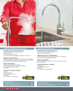 Bauhaus - Montageservice gyldig fra 01.01.2026 | Side: 40 | Produkter: Stikkontakt, Opvaskemaskine