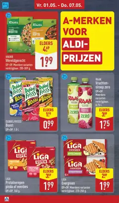 Aldi folder week 18  - Voorbeeld van een folder van Aldi, geldig van 27.04.2026 | Pagina: 48