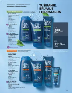 2u1 šampon i balzam protiv peruti, Anti-dandruff shampoo & conditioner - pregled AVON kataloga - važi od 01.04.2026 | Strana: 165