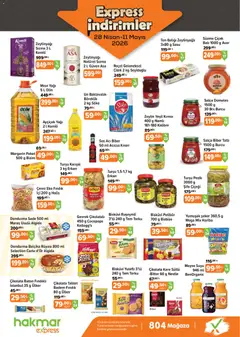 28.04.2026 tarihinden itibaren geçerli olan Hakmar Express kataloğu önizlemesi | Sayfa: 1