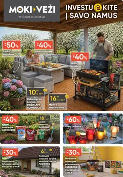 MOKI VEŽI leidinys galioja nuo 30.04.2026