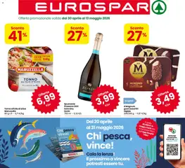 Anteprima del volantino Eurospar volantino valido a partire dal 30.04.2026