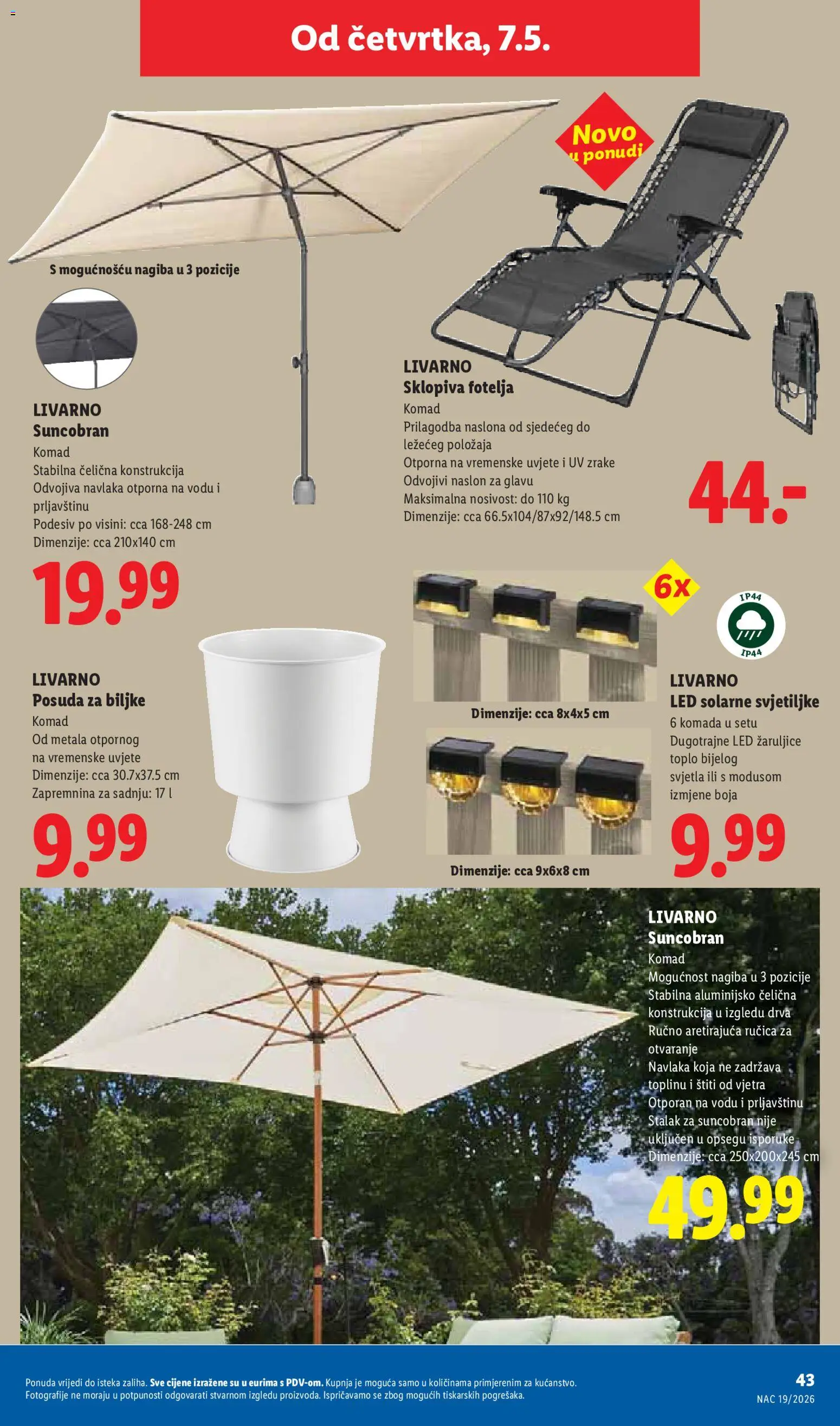 Lidl katalog | vrijedi od 04.05.2026 | Stranica: 43