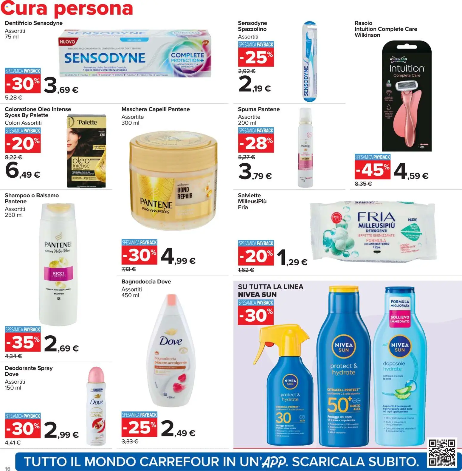 Volantino Carrefour del 05.05.2026 | Pagina: 16